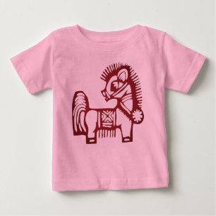 Horse-lover's Equine Animal-lover's Gift Baby T-Shirt