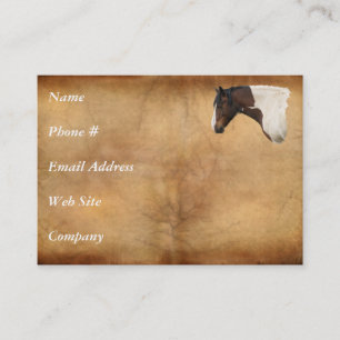 Horse-lover's Equine Animal-lover's Gift Business Card