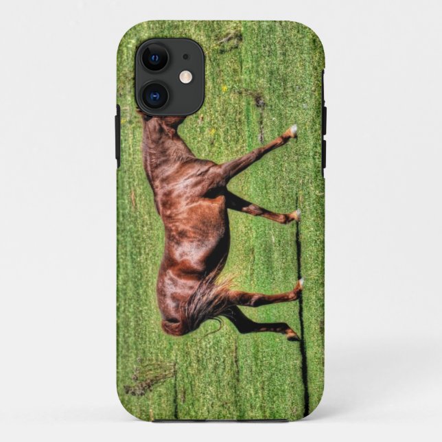 Horse-lover's Equine Animal-lover's Gift Case-Mate iPhone Case (Back)