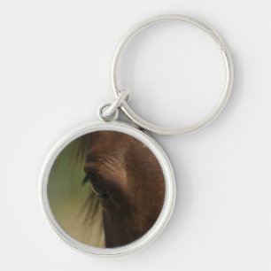 Horse-lover's Equine Animal-lover's Gift Key Ring