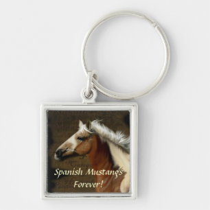 Horse-lover's Equine Animal-lover's Gift Key Ring
