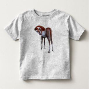 Horse-lover's Equine Animal-lover's Gift Toddler T-Shirt