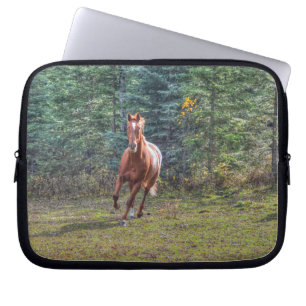 Horse-lovers Equine Ranch Horse Photo Laptop Sleeve