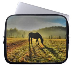 Horse-lovers Equine Ranch Horse Photo Laptop Sleeve