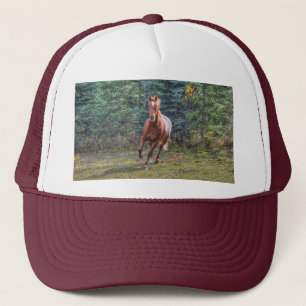 Horse-lovers Equine Ranch Horse Photo Trucker Hat