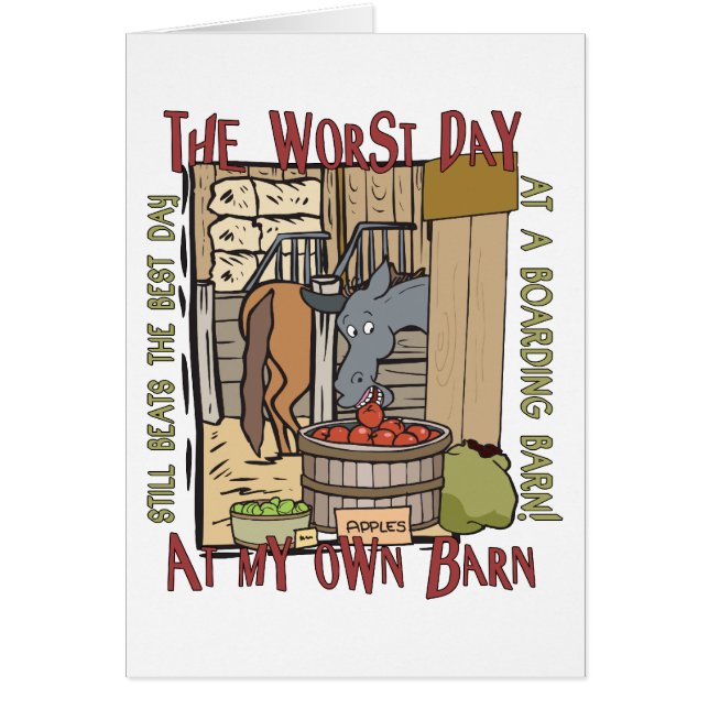 Horse Lovers Gifts (Front)