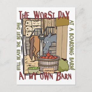 Horse Lovers Gifts Postcard