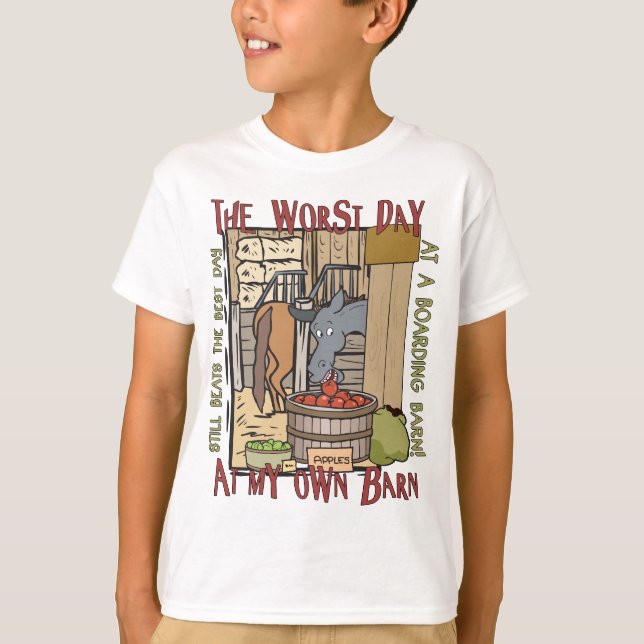 Horse Lovers Gifts T-Shirt (Front)