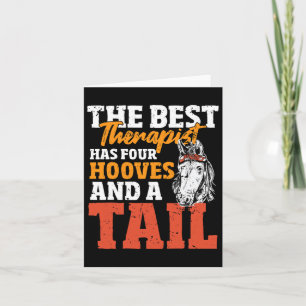Horse Lovers Horse Horseck Riding Horses  Card