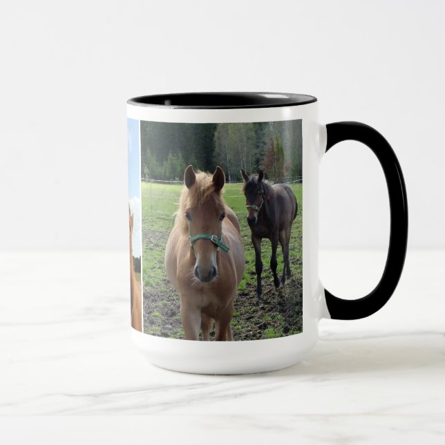 Horse Lover's mug (Right)