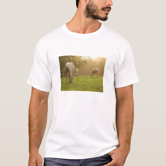 Horse Lovers Paradise T-Shirt (Front)