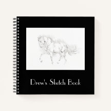 Horse Lovers Spiral Notebook