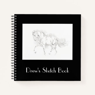 Horse Lovers Spiral Notebook