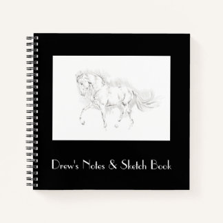Horse Lovers Spiral Notebook