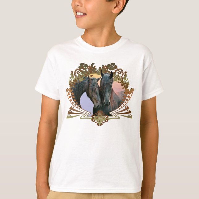 Horse Lovers T-Shirt (Front)