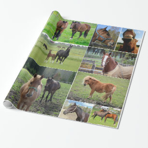 Horse Lover's wrapping paper