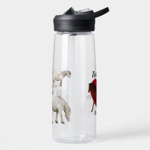 Horse Loving Teacher Water Bottle