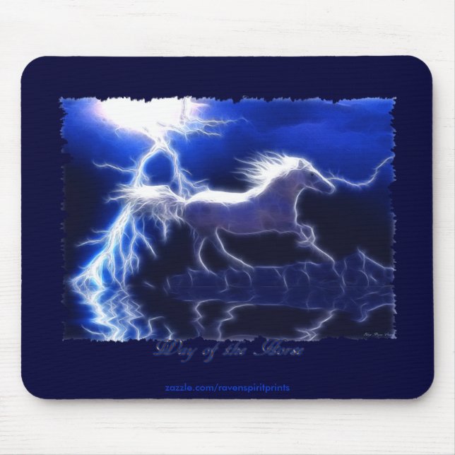 HORSE MAGIC Collection Mouse Pad (Front)