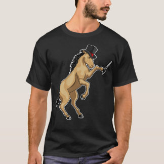 Horse Magician Magic wand T-Shirt