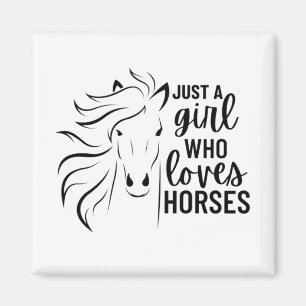 Horse Magnet