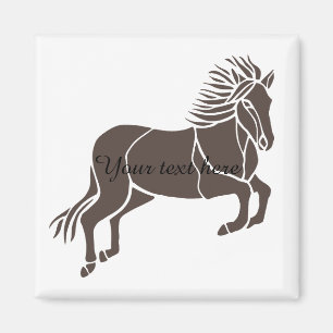 Horse Magnet