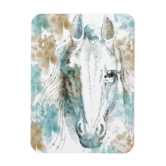 Horse Magnet (Vertical)