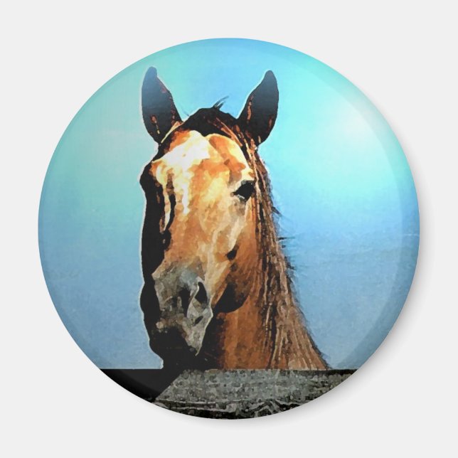 Horse Magnet (Front)