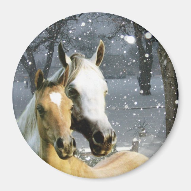 Horse Magnet (Front)