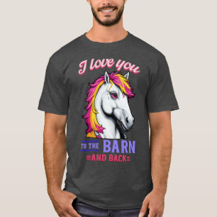 Horse Make Me Happy You Not So Much I Equestrian P T-Shirt