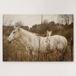 HORSE MAMA Jigsaw Puzzle