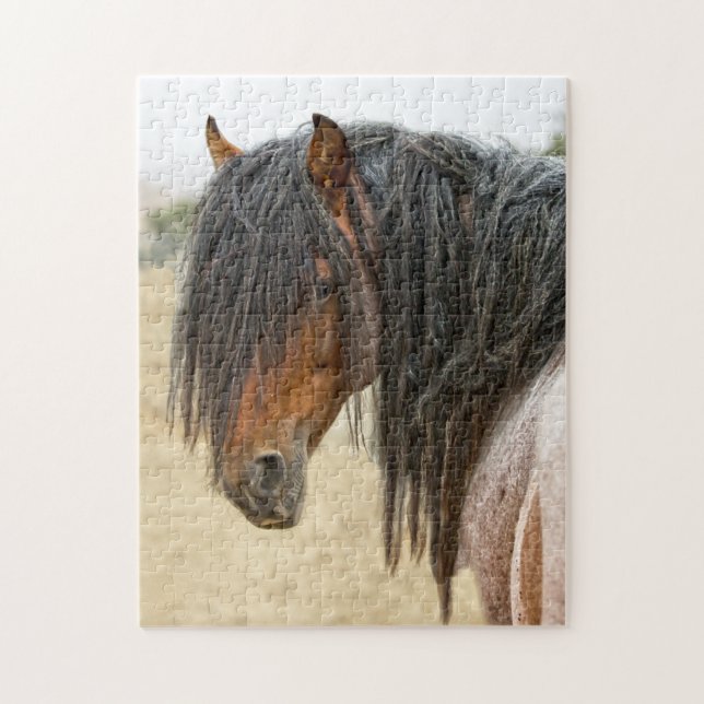 Horse Mane Jigsaw Puzzle (Vertical)