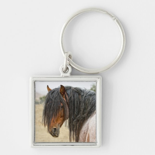Horse Mane Key Ring (Front)