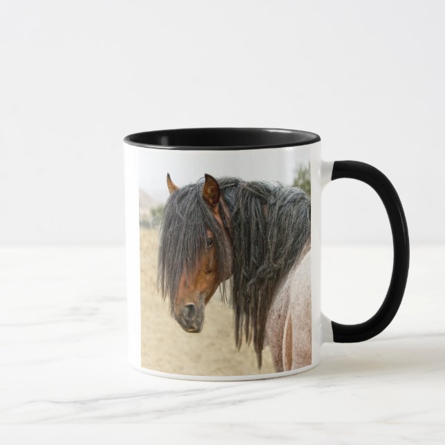 Horse Mane Mug (Right)