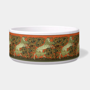 Horse Mediaeval Arts Crafts Art Nouveau