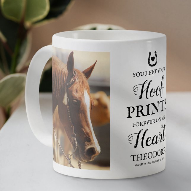 Horse Memorial - Pet Sympathy Coffee Mug (Creator Uploaded)