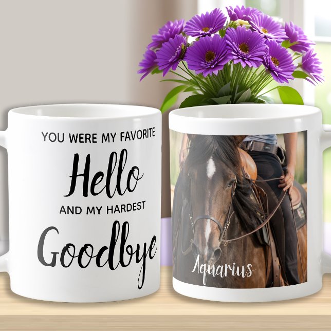 Horse Memorial Photo Coffee Mug (Creator Uploaded)