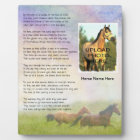 Horse Memorial Rainbow Bridge for Horse Customise