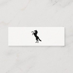 Horse Mini Business Card