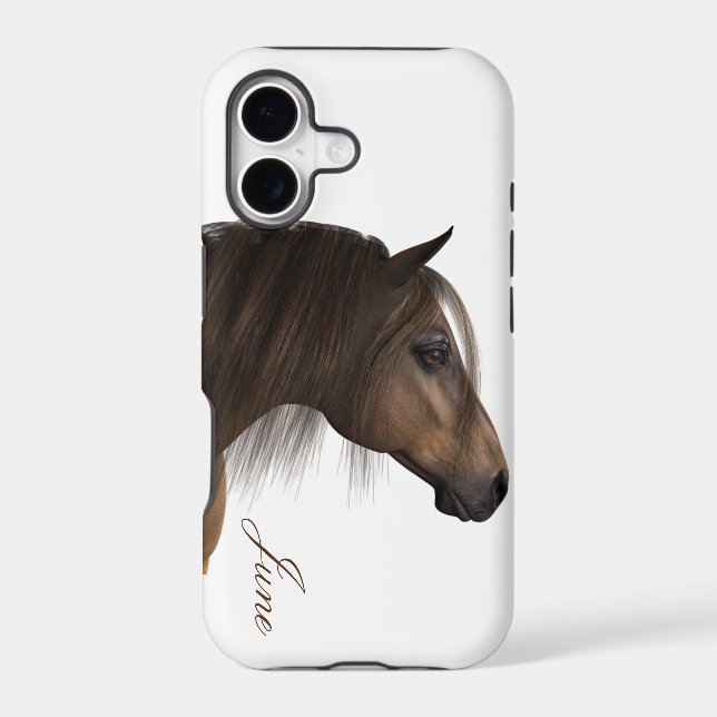 Horse Monogram (Back)