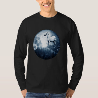 Horse Moon Horse for Women Men Kids Girls Boy Hor T-Shirt