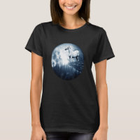 Horse Moon Horse for Women Men Kids Girls Boy Hor
