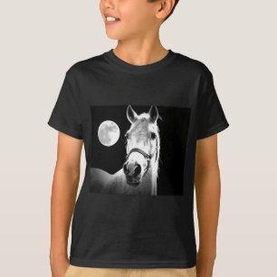 Horse & Moon T-Shirt