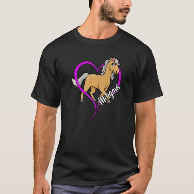 Horse   Morgan T-Shirt (Front)
