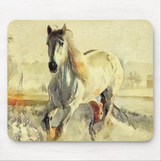 Horse Mouse Pad