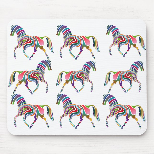 Horse Mouse Pad (Front)