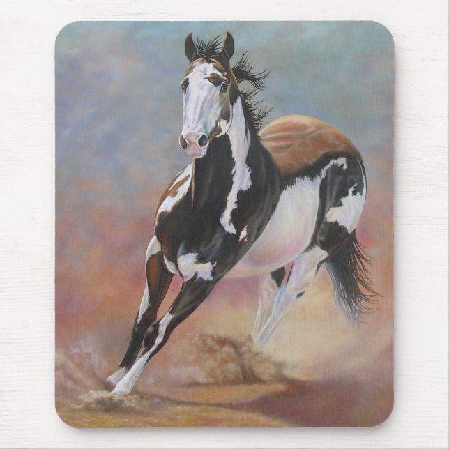 horse mousepad (Front)