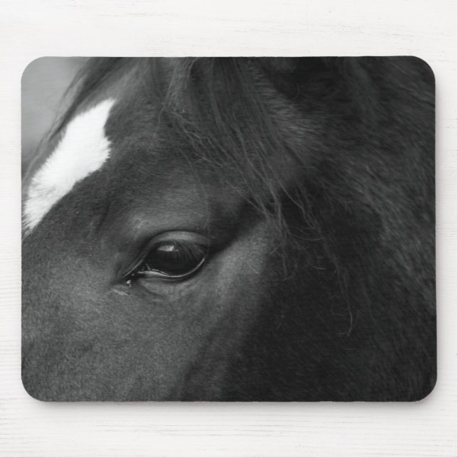 Horse mpcnm mouse pad (Front)