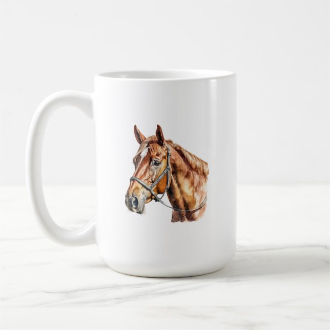 Horse Mug (Left)