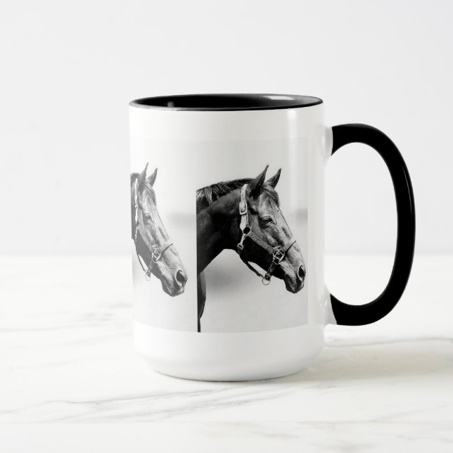 Horse Mug (Right)