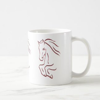 Horse mug